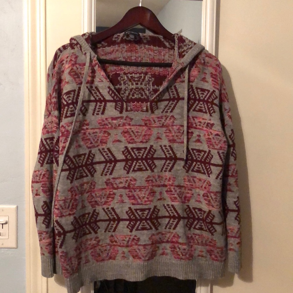 American Eagle Boho sweater